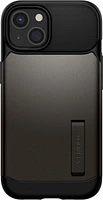 Spigen - iPhone 13 - Slim Armor Mag Case - Gunmetal