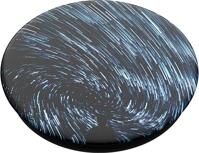 Popsockets - Popgrips Swappable Abstract Device Stand And Grip - Night Exposure
