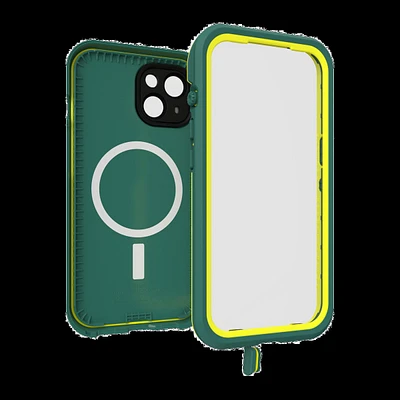 OtterBox 7793434 Étui Fre MagSafe Waterproof Pine pour iPhone 15