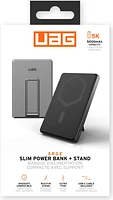Urban Armor Gear Uag - Ultra Slim Portable Power Bank With Kickstand 5000 Mah