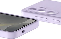 Avana SGZRAVSIKLIPP Étui Velvet Compatible avec MagSafe Lavande pour Samsung Galaxy S25