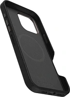 iPhone 16 Pro Max Otterbox Symmetry Cactus Leather w/MagSafe case - Black - Noir Ash