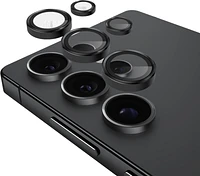 Samsung Galaxy S25 Ultra Case-Mate Aluminum Ring Glass Lens Protector - Black