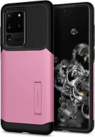 Spigen - Slim Armor Case for SS Galaxy S20 Ultra - Rusty Pink