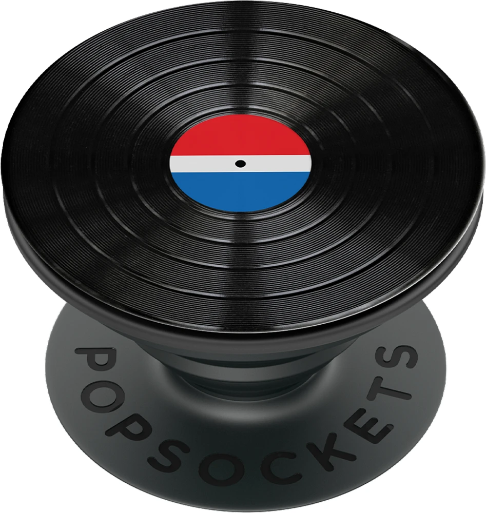 Swappable PopGrip - Backspin Aluminum 45 RPM