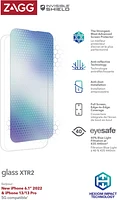 Invisibleshield - iPhone 14/13/13 Pro ZAGG InvisibleShield Glass XTR2 Screen Protector