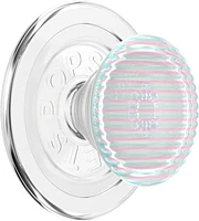 PopSockets - PopGrip MagSafe Circle - Fluted Opalescent