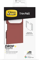 Google Pixel 9 Pro Fold Otterbox Thin Flex Series Case - Red - Red Clay