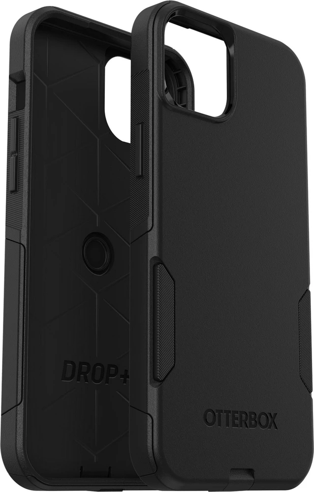OtterBox 7792577 Étui de Protection Commuter Noir pour iPhone 15 Plus/14 Plus