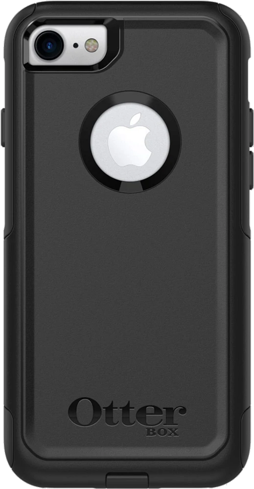 OtterBox 7756650 Étui de Protection Commuter Noir pour iPhone SE 2020/8/7