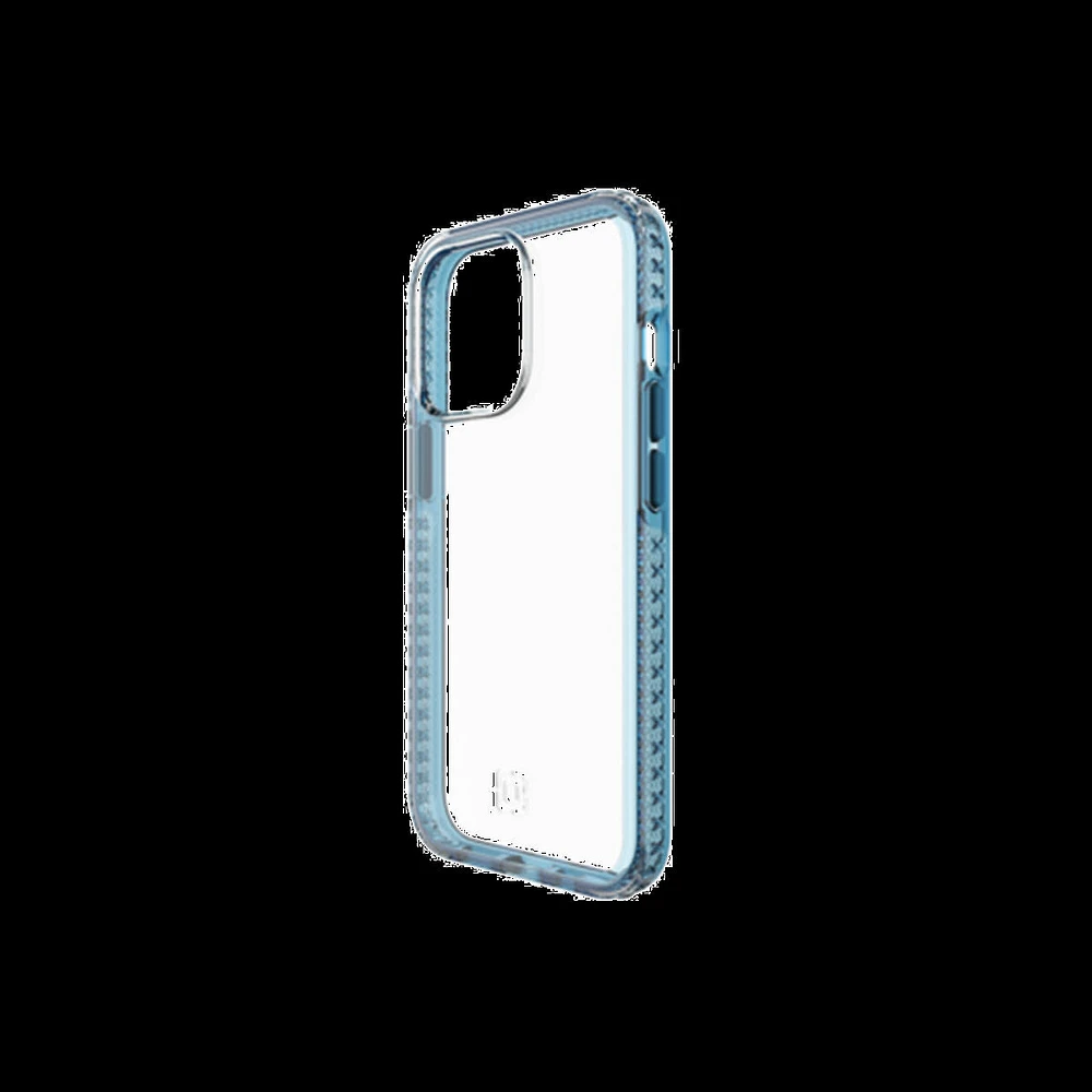 Incipio - Grip Case for iPhone 14 Plus - Bluejay/Clear