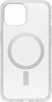 OtterBox 7798191 Étui Symmetry Clear MagSafe Stardust pour iPhone 16e/15/14/13