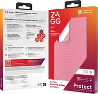 tui Luxe de ZAGG (GEAR4) pour Samsung Galaxy S24 Ultra 5G