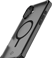ITSKINS AP6NHBVARSMOK Étui Hybrid_R Vapor MagSafe Smoke pour iPhone 16