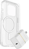 iPhone Pro Otterbox Symmetry w/ Magsafe - Protection + Power Kit Bundle