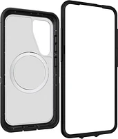 OtterBox 7797637 Étui Defender Pro XT Clear Magnets Dark Side pour Samsung Galaxy S25