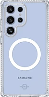 Hybrid_R Clear Case Compatible w/MagSafe for Samsung Galaxy S25 Ultra