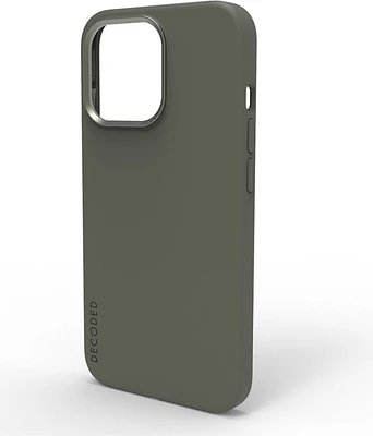 Decoded - iPhone 13 Pro MagSafe Silicone BackCover - Olive
