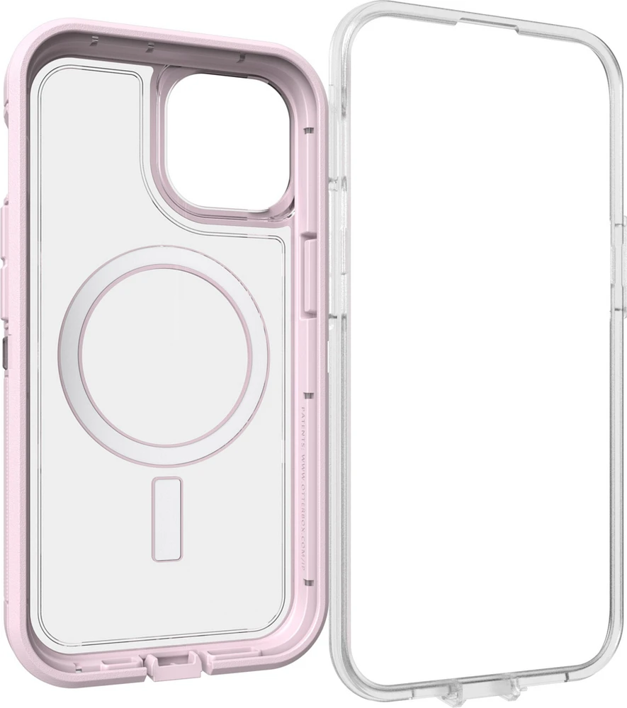 OtterBox 7793330 Étui de Protection Defender XT Clear Mountain Frost pour iPhone 15/14/13