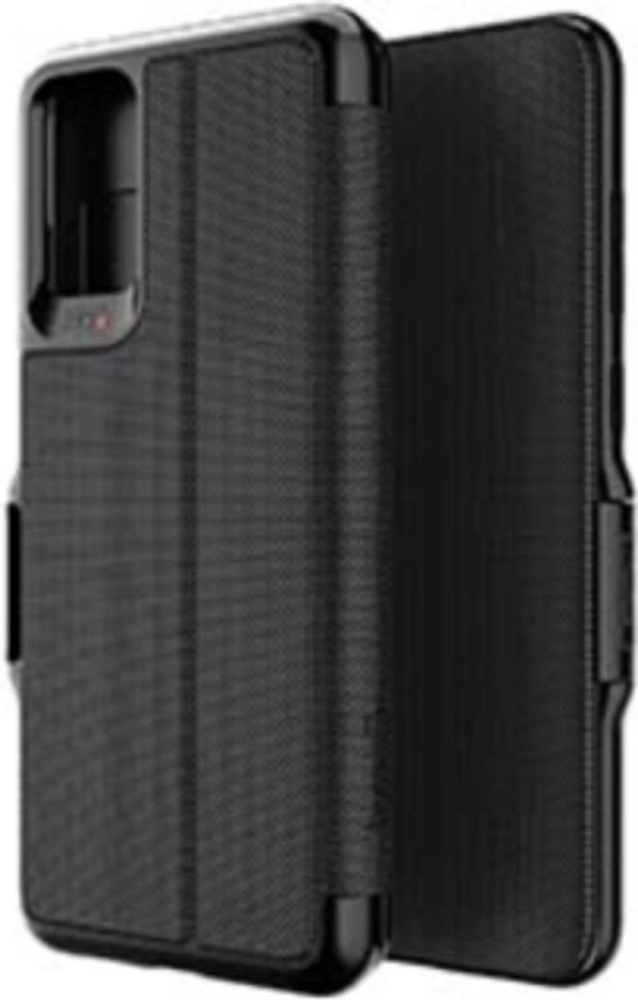 Samsung Galaxy S20+ 5G Gear4 D3O Black Oxford Eco Folio Case