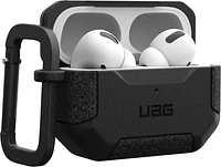 Urban Armor Gear Uag - Scout Case For For Apple Airpods Pro 2 - Black