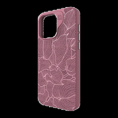 iPhone 15 Pro Max ZAGG (GEAR4) London Snap Case - Dusty Rose