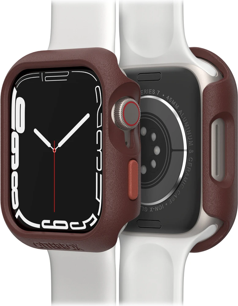 Apple Watch 45mm Otterbox Watch Bumper - Red - Union Station