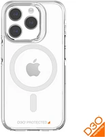 AXS Crystal Shield MagSafe Case for iPhone 15 Pro Max, Clear