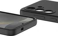Velvet Case Compatible w/MagSafe Ash for Samsung Galaxy S25+