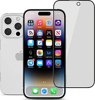 xBase Privacy Tempered Glass Screen Protector for iPhone 16 Pro (6.3)