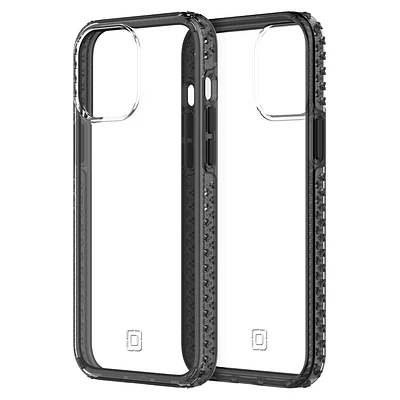 Incipio - Grip Case - iPhone 13 Pro Max / 12 Pro Max - Black And Clear