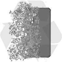 Spectrum_R Clear Case Smoke for Samsung Galaxy S25
