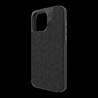 iPhone 15 Pro Max ZAGG (GEAR4) London Snap Case - Black Geo