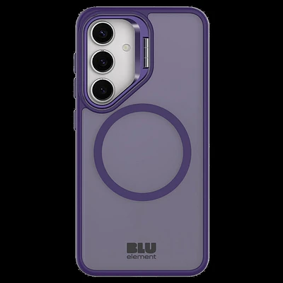 Chromatic Kick Compatible w/MagSafe Case Deep Violet for Samsung Galaxy S25