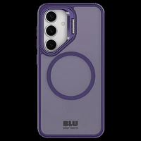 Chromatic Kick Compatible w/MagSafe Case Deep Violet for Samsung Galaxy S25