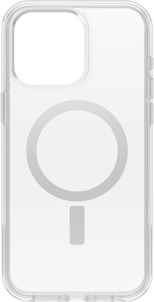 iPhone 15 Pro Max Otterbox Symmetry w/ MagSafe Clear Series Case - Clear