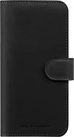 IDMWPI236101 Magnet Wallet+ iPhone 15 Black