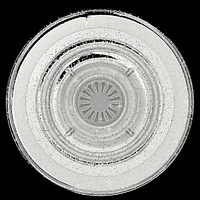 PopSockets 806866 PopGrip pour MagSafe Rond avec Anneau Adaptateur Clear Glitter