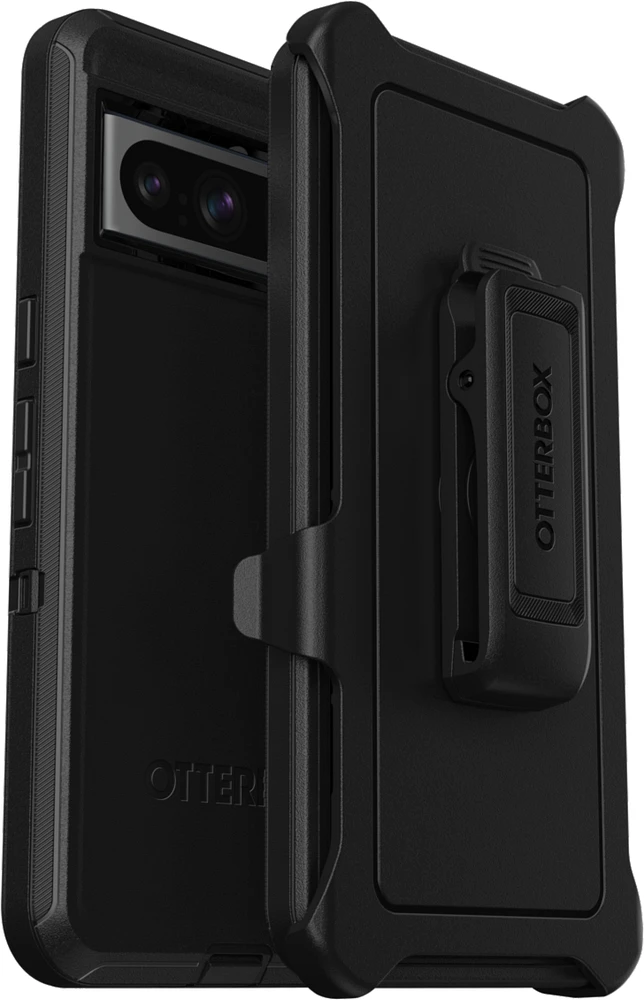 OtterBox 7794214 Étui de Protection Defender Noir pour Google Pixel 8 Pro
