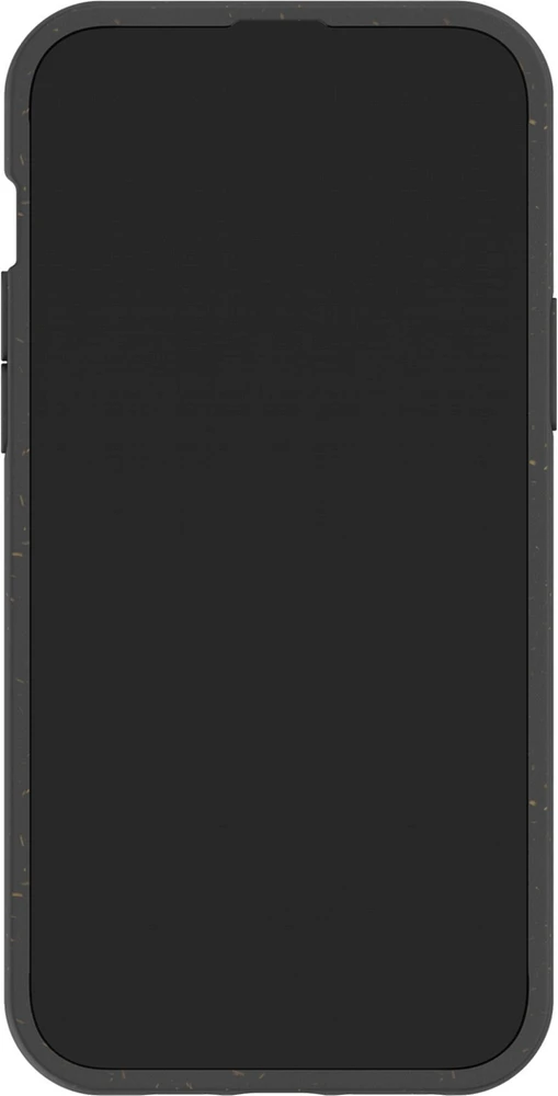 Étui classique écolo compostable Pela – iPhone 14 Plus, noir