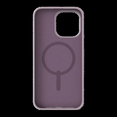 Étui Manhattan Snap ZAGG (GEAR4) – iPhone 15 Pro Max, vert cendré