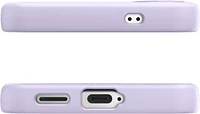 Avana SGZRAVSIKLIPP Étui Velvet Compatible avec MagSafe Lavande pour Samsung Galaxy S25
