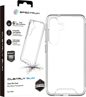 Samsung Galaxy S24 5G SPECTRUM Clearly Slim Case - Clear