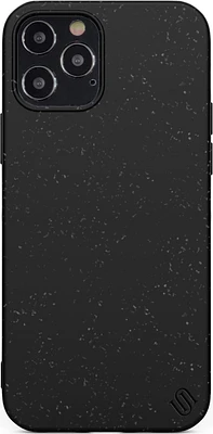 Uunique London - iPhone 12/12 Pro Nutrisiti Eco Back Case - Black Olive