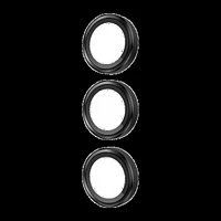 Samsung Galaxy S25+ Case-Mate Aluminum Ring Glass Lens Protector - Black