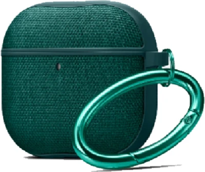 Spigen Urban Fit pour AirPods 4 - Minuit Vert