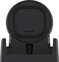 10W Solos Wireless Charging Pad w/stand - Black