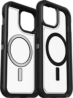 iPhone 15/14/13 Otterbox Defender XT w/ MagSafe Clear Series Case