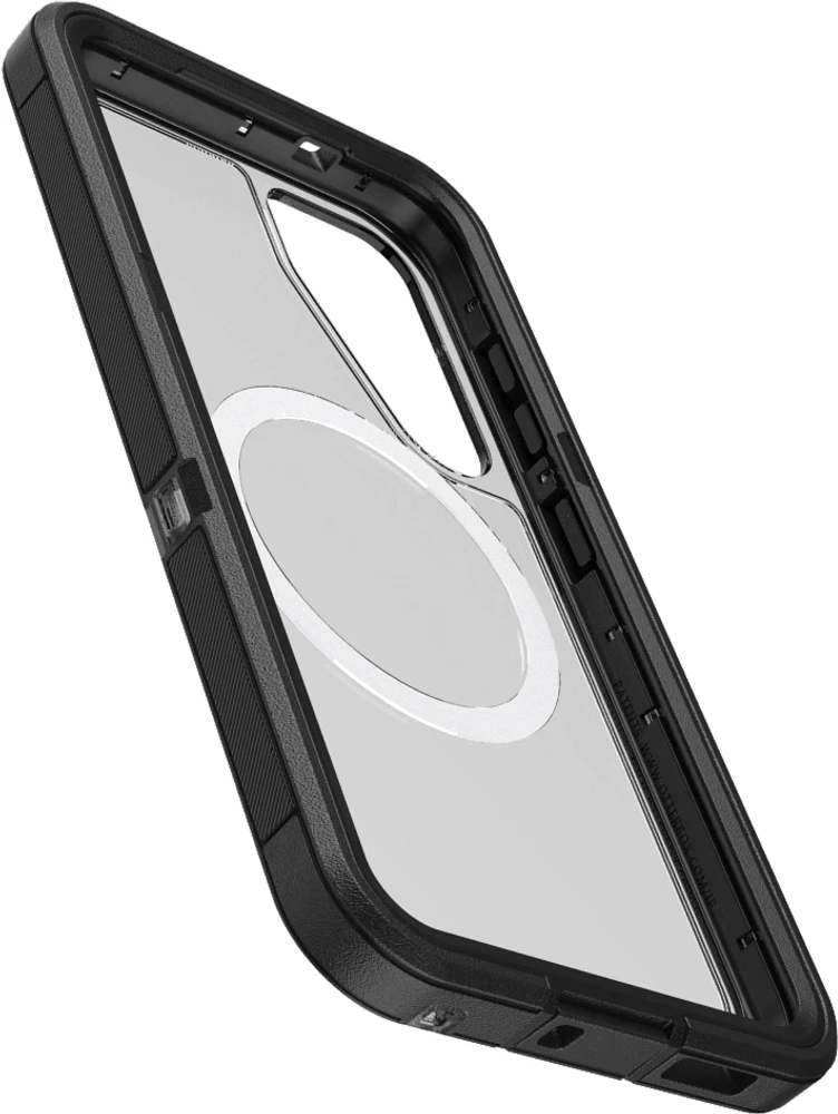 OtterBox 7797637 Étui Defender Pro XT Clear Magnets Dark Side pour Samsung Galaxy S25