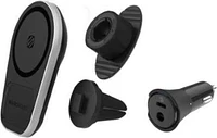 Scosche MAGICMOUNT Charge5 Dash/Vent - Black